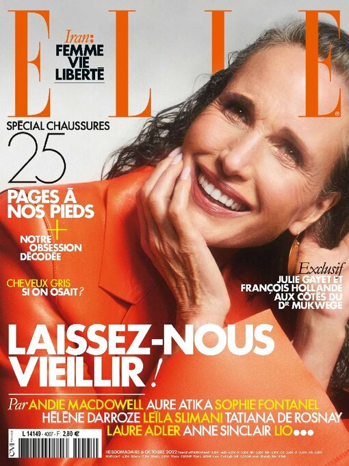 Title details for ELLE France by CMI Publishing - Available